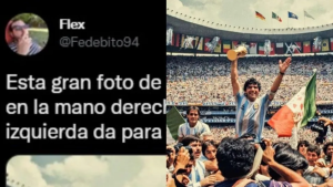 ¿Argentina, campeona en Qatar? El detalle en una foto de Maradona que ilusiona a los hinchas