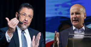 Costa Rica se prepara para elegir presidente entre un exmandatario y un economista