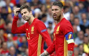 Sigue el escándalo de los audios de Piqué: filtró un mensaje de Sergio Ramos sobre un conflicto del fútbol español