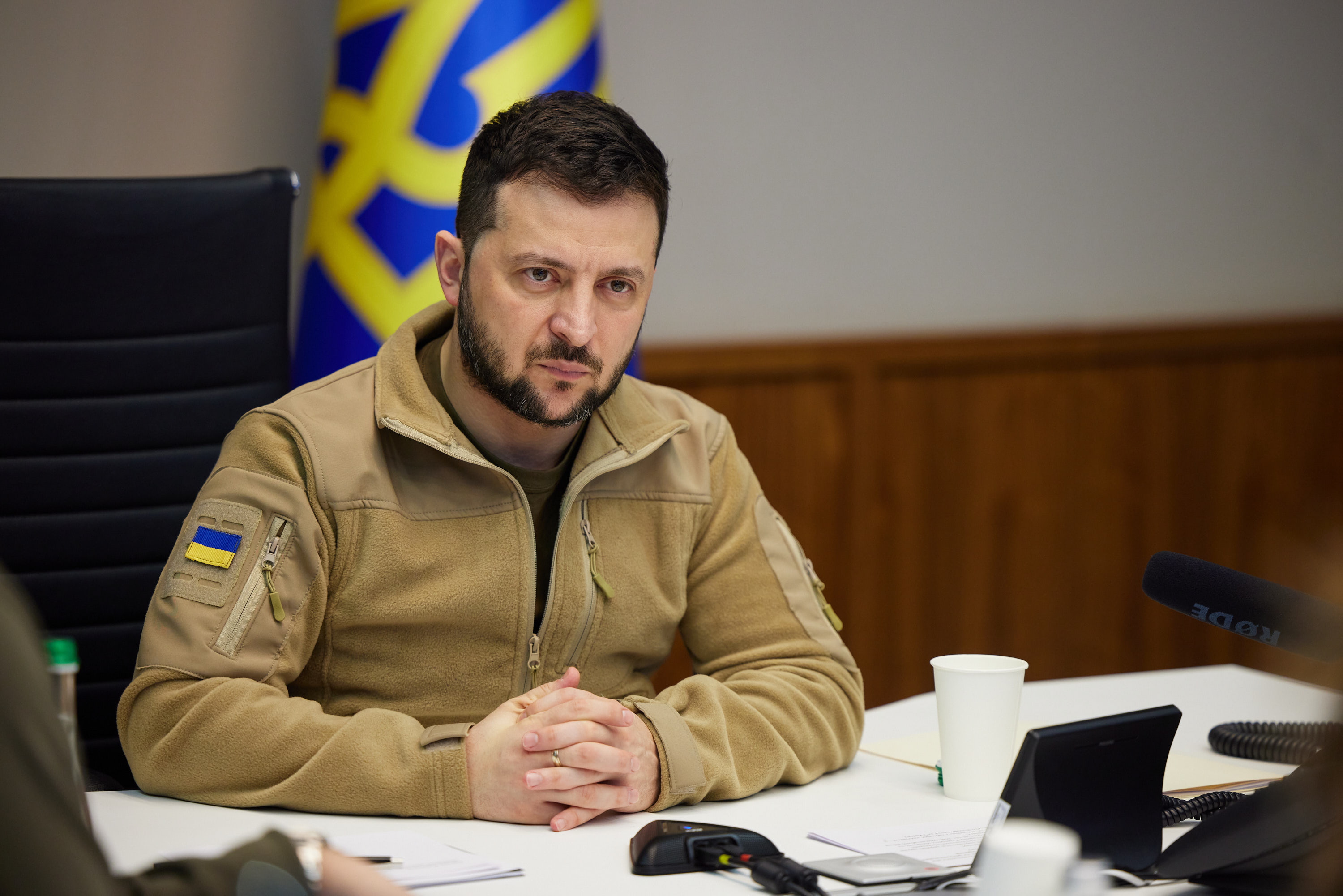 Zelenski afirma que la reconstrucción de Ucrania es “la mayor contribución a la paz mundial”