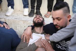 Falleció palestino herido por disparos israelíes, el sexto en día y medio