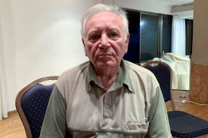 Escapó de los nazis y ahora tuvo que huir también de los rusos: una vida entre el Holocausto y el sitio de Mariupol