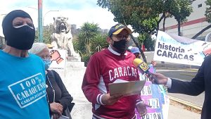 ¡Rebelados! Caraqueños llaman a defender los símbolos de la capital ante imposición del chavismo