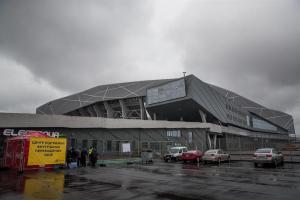 El Arena Lviv, de estadio de Champions a gran refugio para los ucranianos (FOTOS)