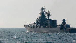 Pentágono: Hundimiento del buque Moskva, “un golpe duro” para rusia