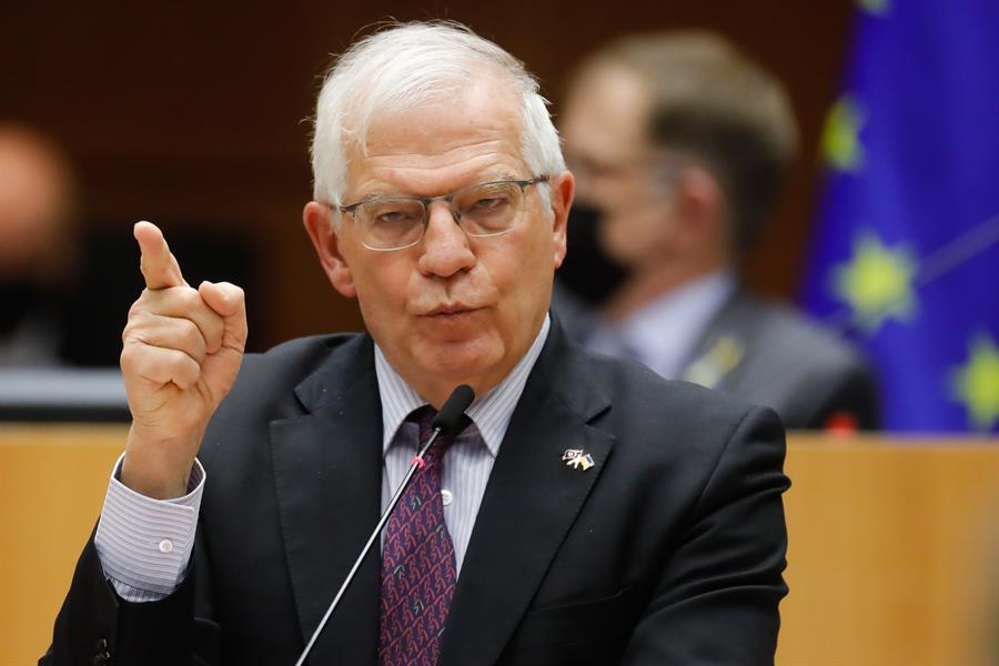 Borrell apoya entrega de tanques a Ucrania pero pide no eludir “las buenas decisiones” concretadas en Ramstein