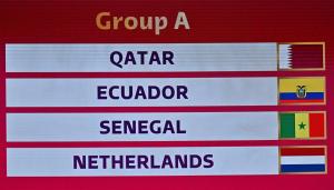 Fifa cambió el partido inaugural del Mundial de Qatar 2022
