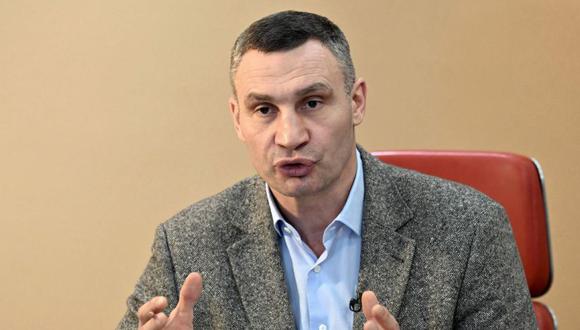 El alcalde de Kiev aseguró que Rusia quiere invadir completamente Ucrania