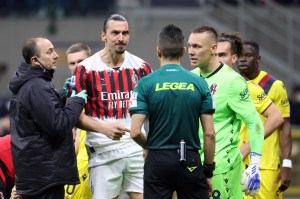 AC Milan empató con Bologna y dejó abierta la lucha por la Serie A