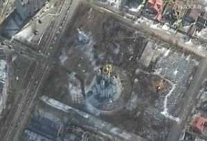 Imágenes satelitales muestran que versión rusa sobre lo ocurrido en Bucha “es insostenible”