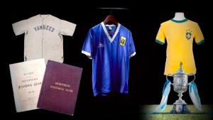 La camiseta de Maradona puede convertirse en el objeto deportivo más caro de la historia