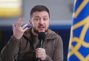 Zelenski, con las esperanzas puestas en la adhesión de Ucrania a la Unión Europea