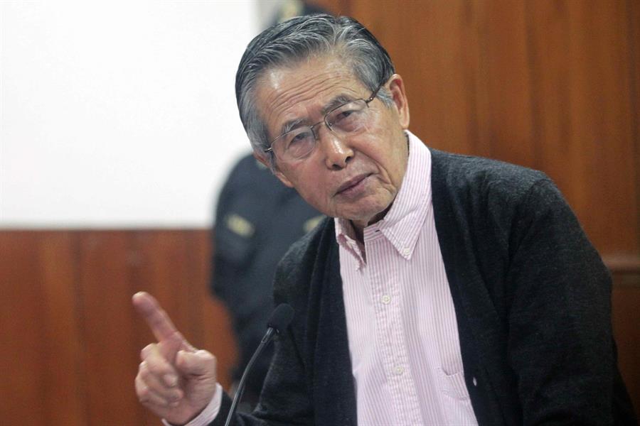 Corte IDH ordenó a Perú abstenerse de liberar a Alberto Fujimori