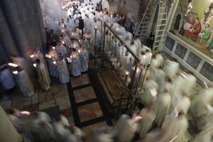 Jerusalén celebra el Jueves Santo, esta vez sin restricciones y con peregrinos