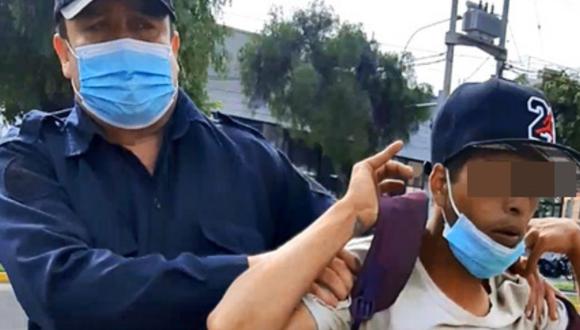 Detenido venezolano por atacar con tubo a dueño de un restaurante en Perú