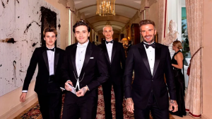 El lujoso regalo que David Beckham y su esposa Victoria le hicieron a su hijo por su boda