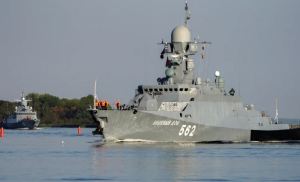 Reino Unido reveló que la Armada rusa disparó misiles de crucero hacia Ucrania