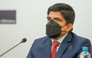 Renunció viceministro de Justicia de Perú, Juan Carrasco Millones