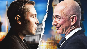 Guerra de las galaxias de megamillonarios: Jeff Bezos lanzará más de tres mil satélites para competir con Elon Musk
