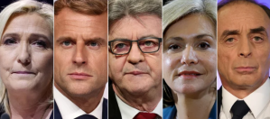 Elecciones en Francia: un escenario ajustado y la sombra de Vladimir Putin sobre tres aspirantes presidenciales