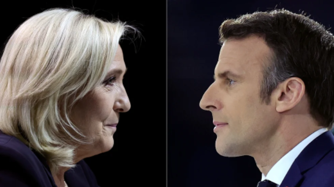 Presidenciales en Francia: Macron y Le Pen, doce días para convencer sobre dos ideas opuestas de país