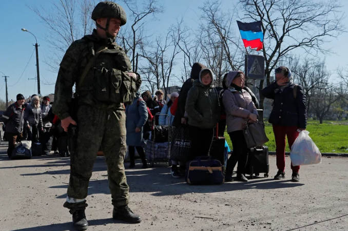Alarma por casi un millón de ucranianos que fueron deportados por la fuerza a Rusia y se desconoce su destino