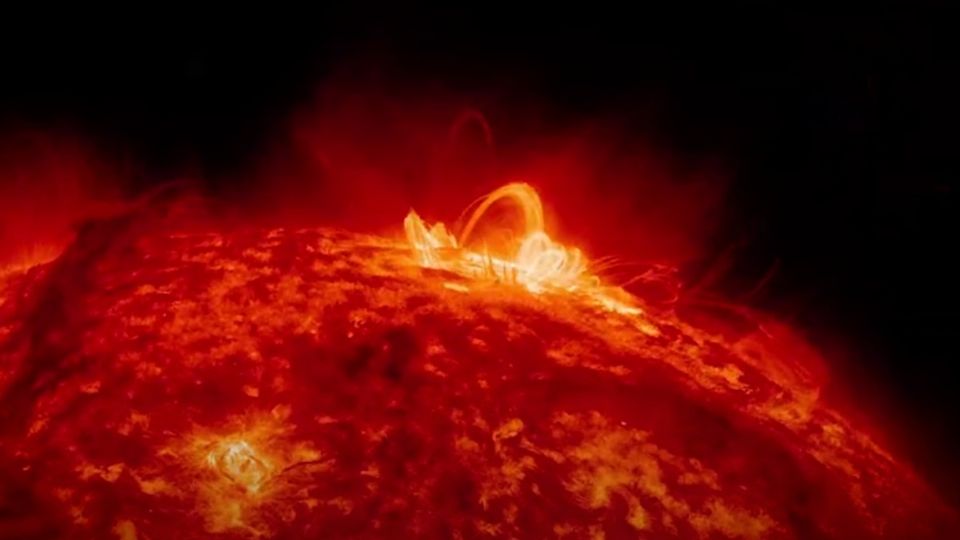 ¿El inicio del fin? Tormenta solar “caníbal” golpeó la Tierra y estos son los efectos