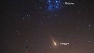 ¡Impresionante! Así luce la cola de sodio de Mercurio (FOTO)