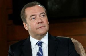 Expresidente Medvedev reveló cuál es el verdadero objetivo de Putin