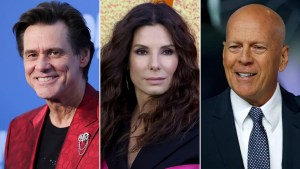 Jim Carrey, Sandra Bullock y Bruce Willis: la jubilación anticipada de tres íconos de Hollywood