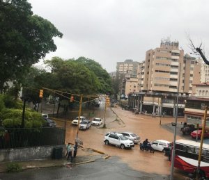 Inameh alertó que se registrarán más lluvias en las próximas 48 horas