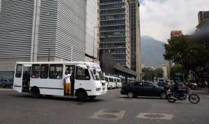 Reaparecieron algunas rutas de transporte que usuarios de Caracas creían extintas