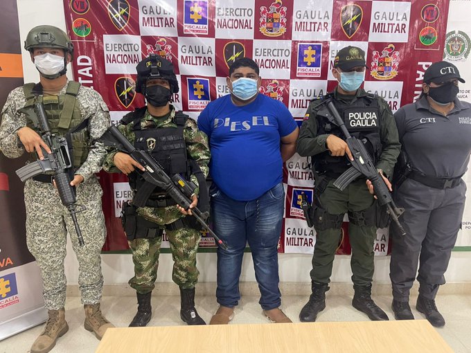Golpe a las disidencias de las Farc en Arauca: capturado alias “Gordo Héctor”