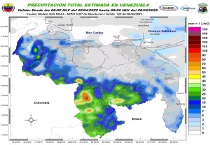 Inameh prevé nubosidad en varios estados de Venezuela #5Abr