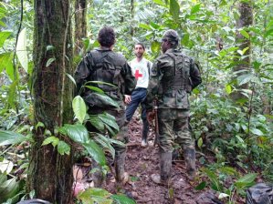 ELN liberó a un secuestrado en Colombia tras conversaciones con comité de la Cruz Roja