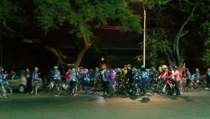 Peregrinación ciclística “Kilómetros de Fe” participarán en procesión del Nazareno en Achaguas (VIDEO)