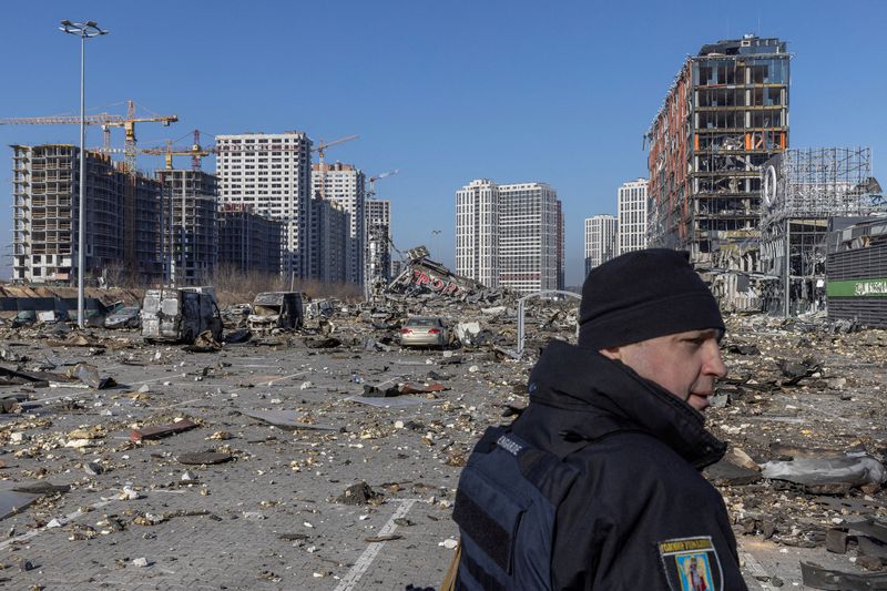 Kiev denuncia que la planta industrial de acero y hierro de Mariúpol ha sufrido 35 ataques en 24 horas