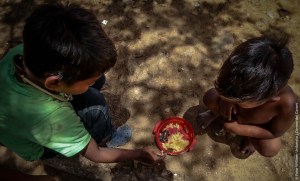 El hambre obliga a comunidades indígenas de la Gran Sabana a dedicarse a la minería informal
