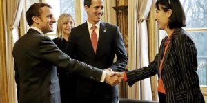 Presidencia Encargada de Venezuela felicitó a Macron por su reelección en Francia