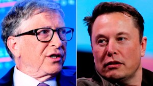 Crece la guerra entre Elon Musk y Bill Gates con mensajes privados que se filtraron