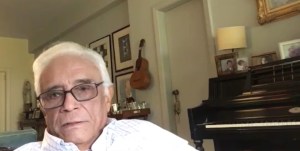 Chelique Sarabia, autor del antiguo Himno de Caracas, se pronunció antes de fallecer sobre el cambio de símbolos de la ciudad (VIDEO)