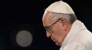 “El mundo está en guerra”, lamentó el papa Francisco
