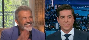 La reacción de Mel Gibson cuando le preguntaron sobre el golpe de Will Smith a Chris Rock