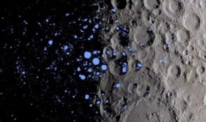 El impresionante descubrimiento de hielo lunar de la Nasa protegido por “anomalías magnéticas”
