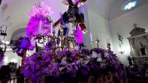El Nazareno de San Pablo será adornado con cuatro mil orquídeas