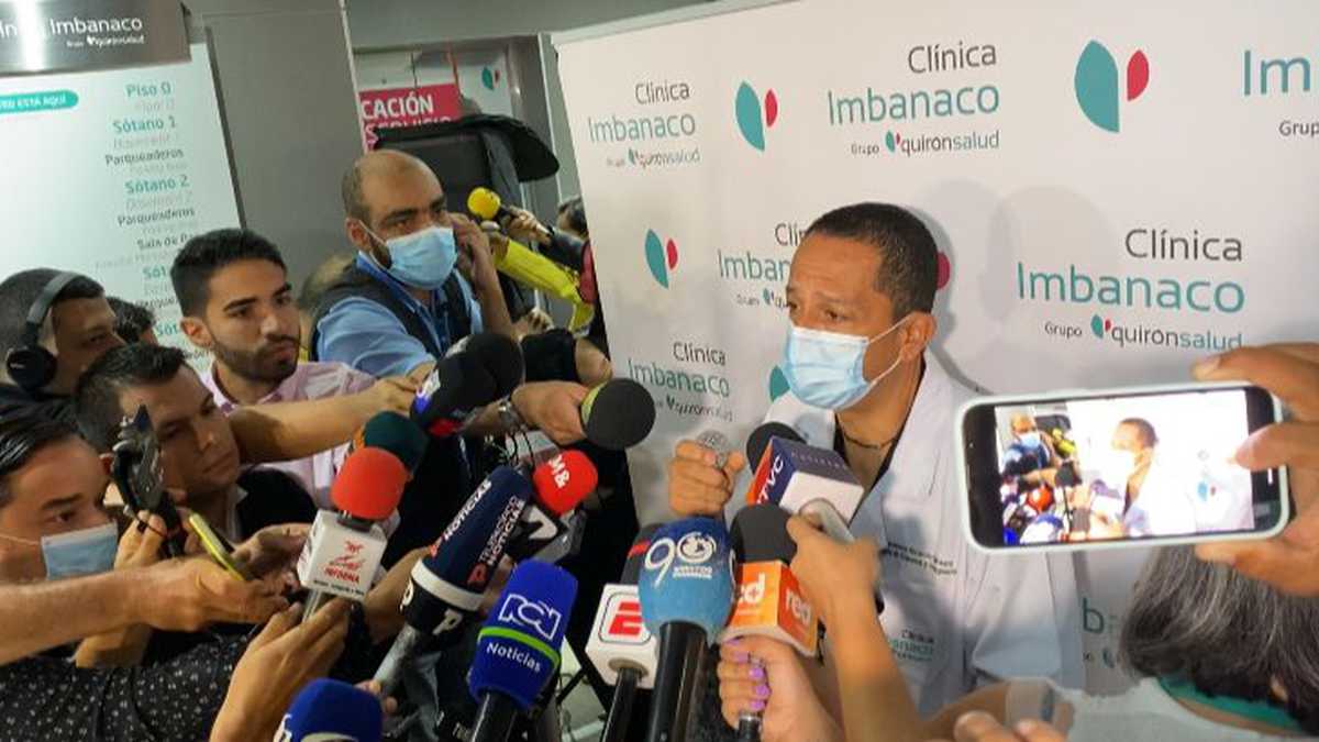 Freddy Rincón no mejora y los médicos dicen que su pronóstico es “muy reservado”