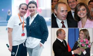 FOTOS: Reapareció en Moscú y con excéntrico cambio de look, Alina Kabaeva, la presunta amante de Putin