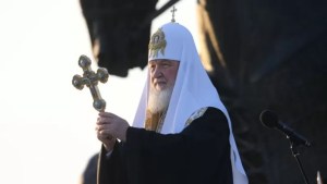 Jefe de Iglesia rusa aboga por superación de conflictos en mensaje de Pascua