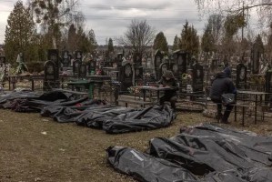 Justicia de Ucrania ha identificado a 500 sospechosos de crímenes de guerra