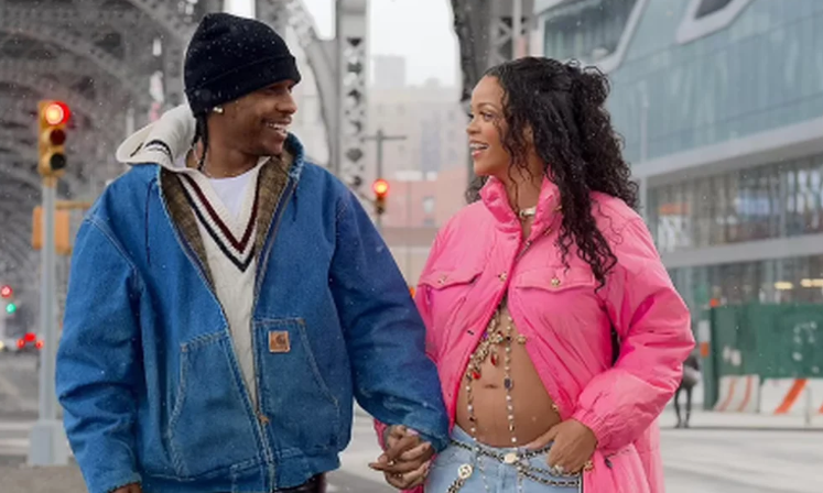 El rapero A$AP Rocky, padre del bebé que espera la cantante Rihanna, fue detenido en Los Ángeles